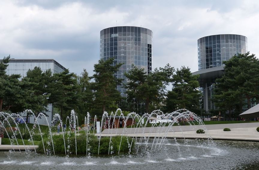 Ciudad del coche de Wolfsburgo.