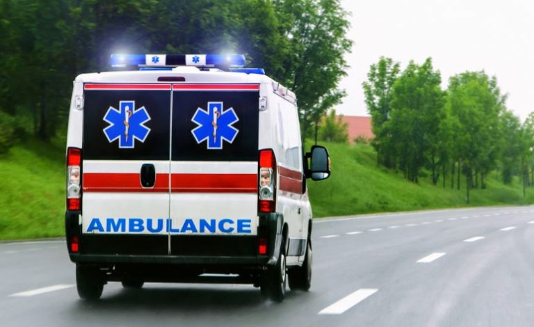 El código de circulación para ambulancias