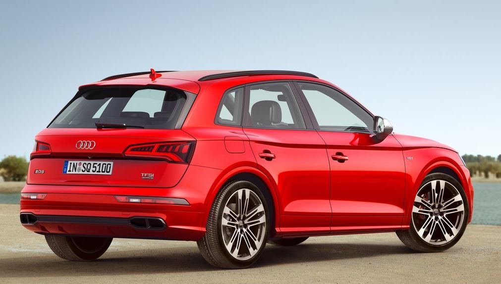 Diseño del Audi SQ5.