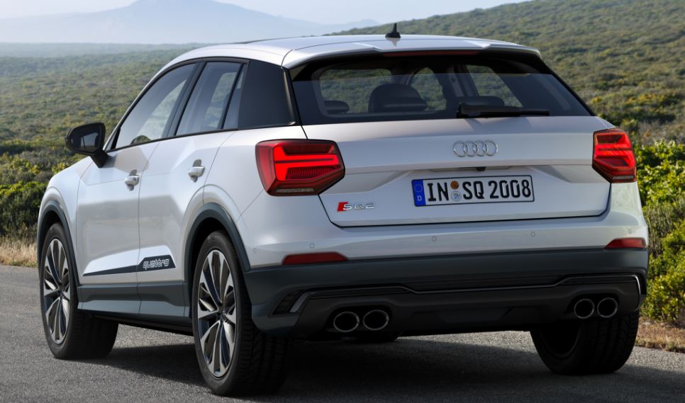 Diseño del Audi SQ2.