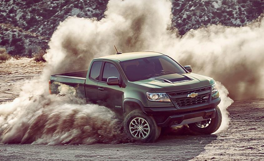 Diseño del Chevrolet Colorado.