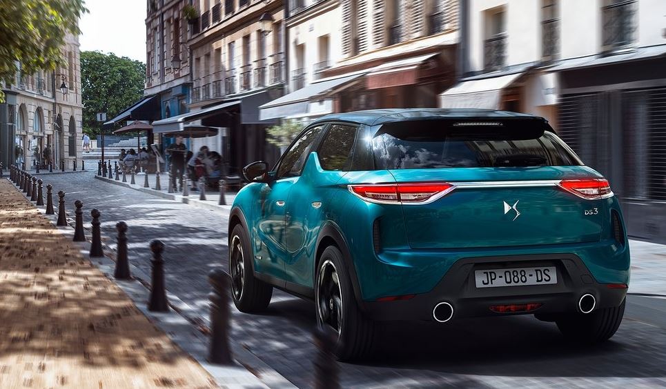 Diseño del DS Crossback 2019.