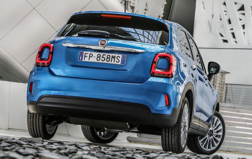 Diseño del Fiat 500 X 2019.