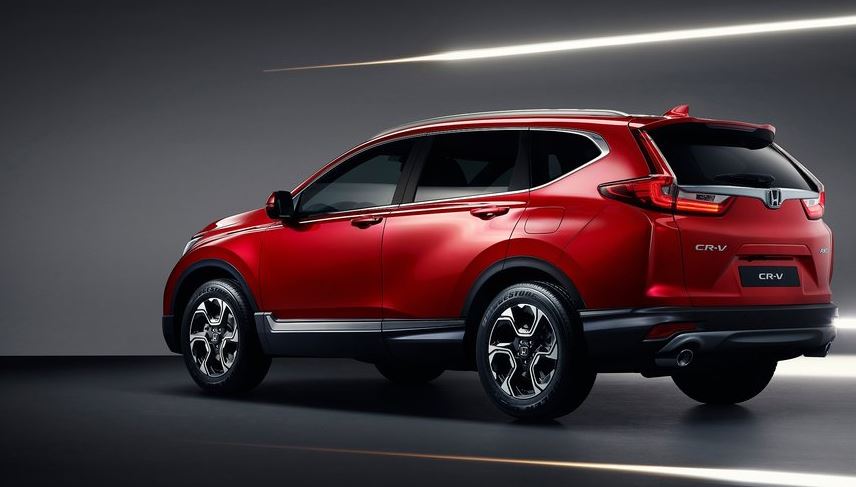 Diseño del Honda CR-V 2019.