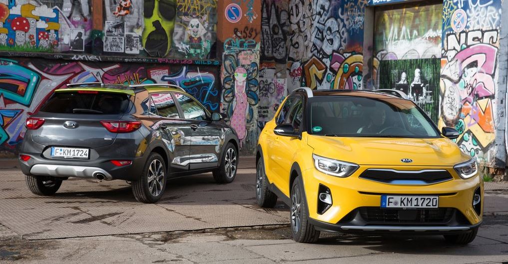 Diseño del Kia Stonic.