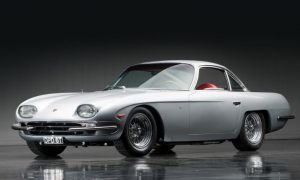 Lamborghini 350 GT, el primer deportivo de Sant'Agata de la historia