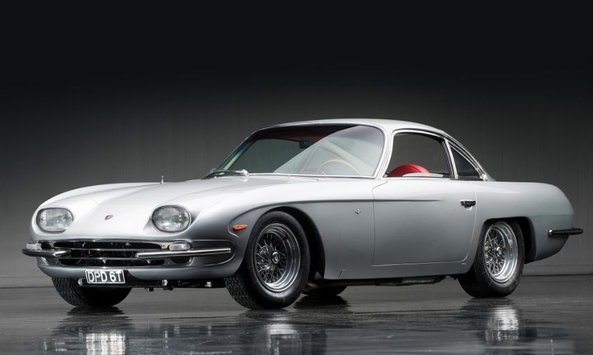 Lamborghini 350 GT, el primer deportivo de Sant'Agata de la historia