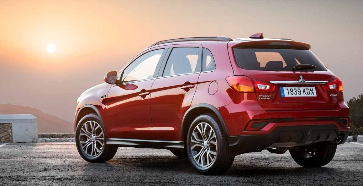 Diseño del Mitsubishi ASX.