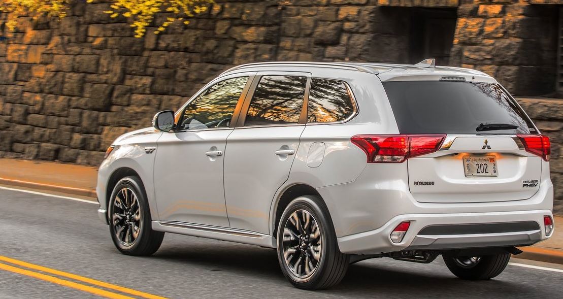 Diseño del Mitsubishi Outlander PHEV.