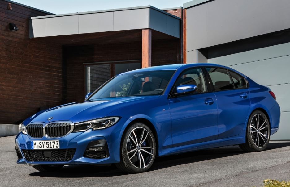 Diseño del nuevo BMW Serie 3.