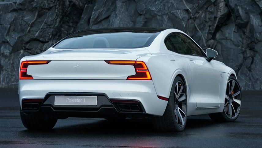 Diseño del Polestar 1.