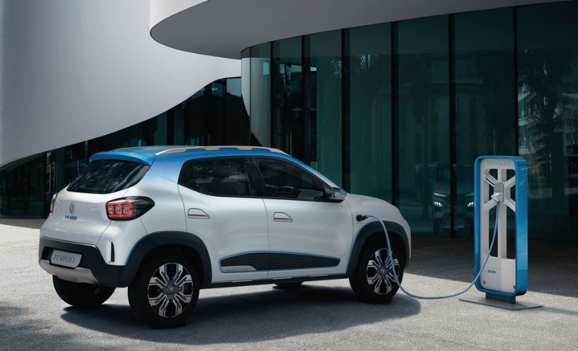 Diseño del Renault K-ZE.