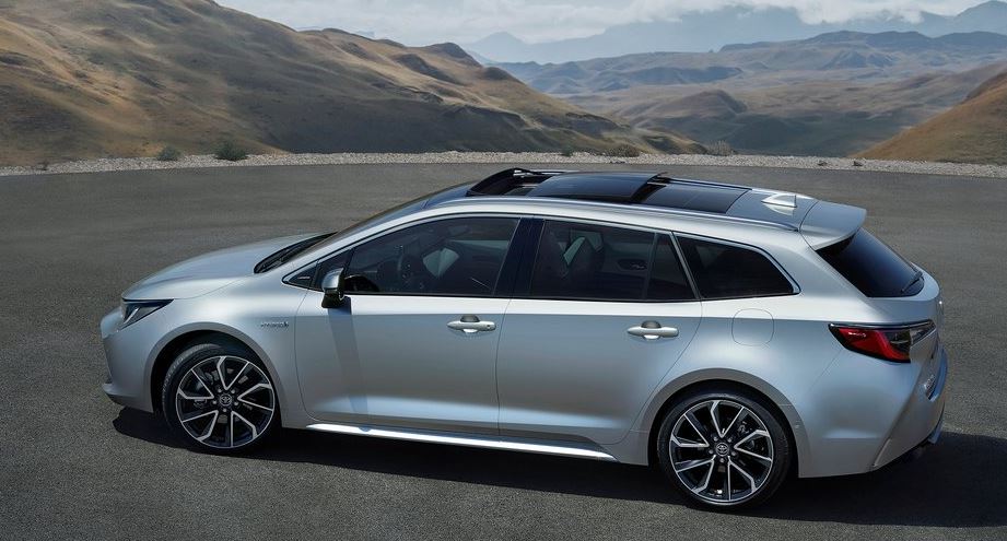 Diseño del Toyota Corolla Touring.