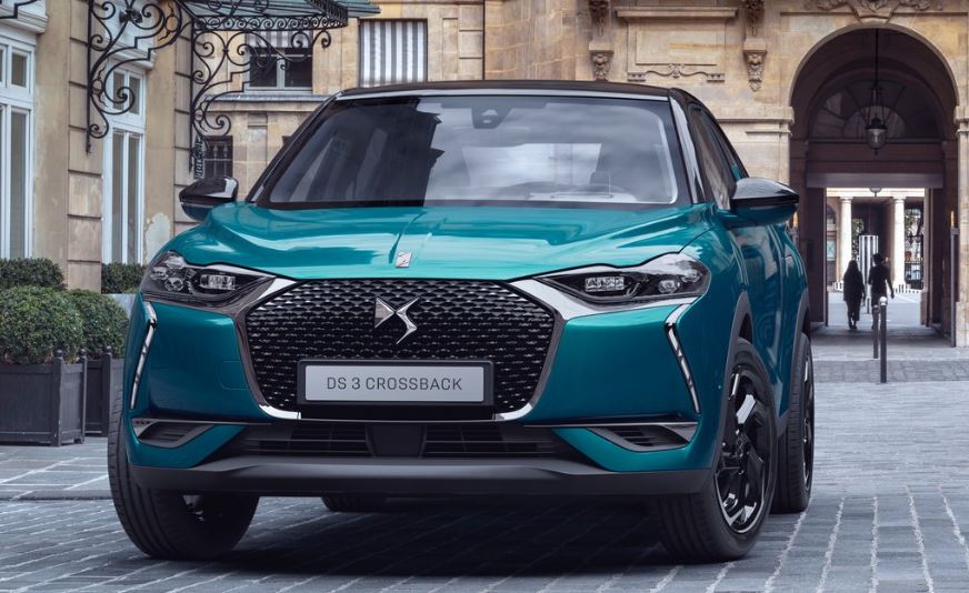 DS 3 Crossback 2019.