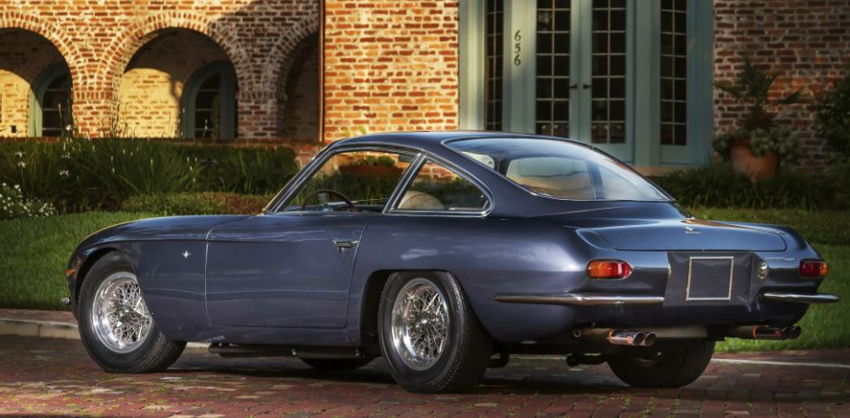 El Lamborghini 350 GT.