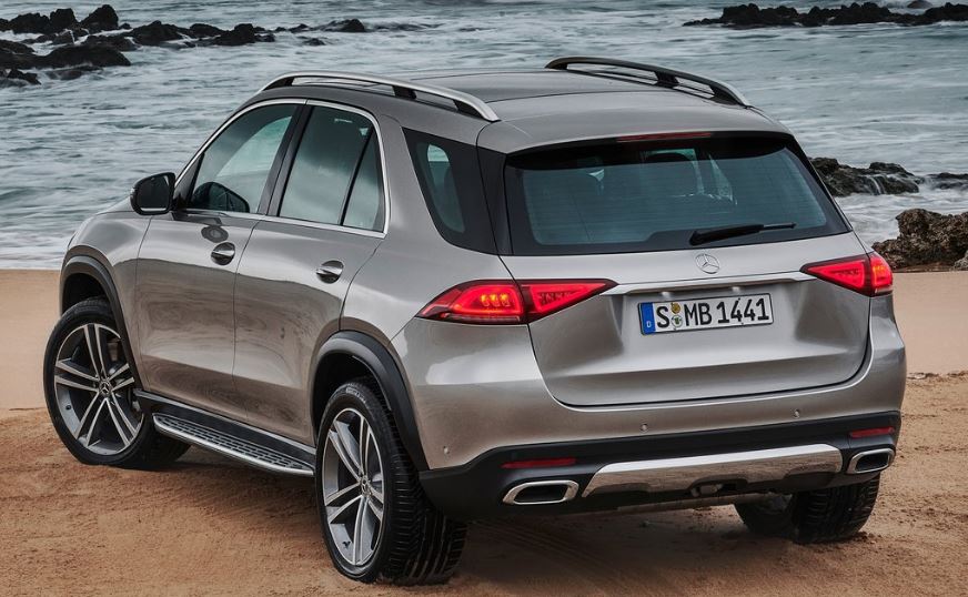 Exterior del Mercedes GLE 2019.
