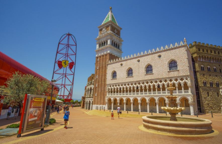 Ferrari Land en Cataluña.