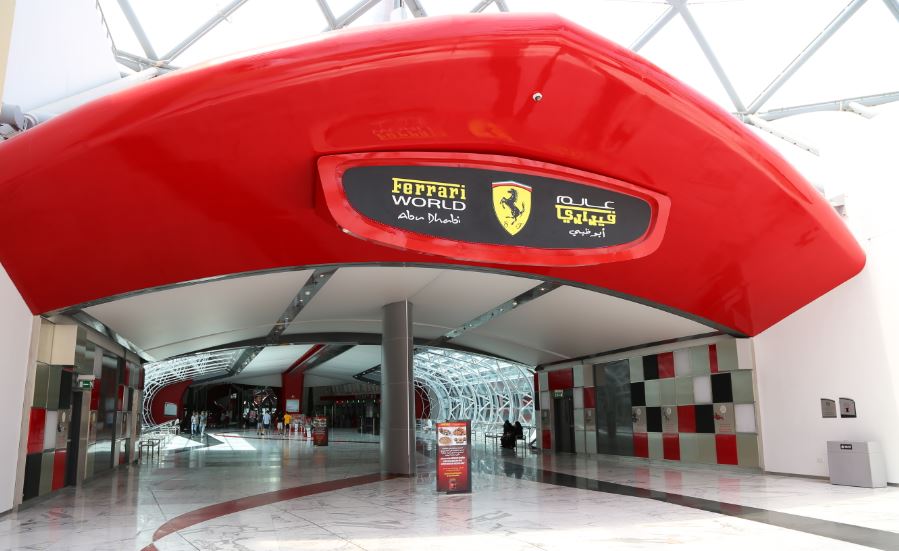 Ferrari Land.
