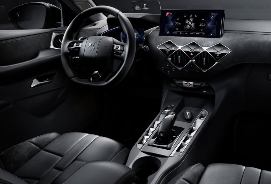 Interior DS 3 Crossback 2019.