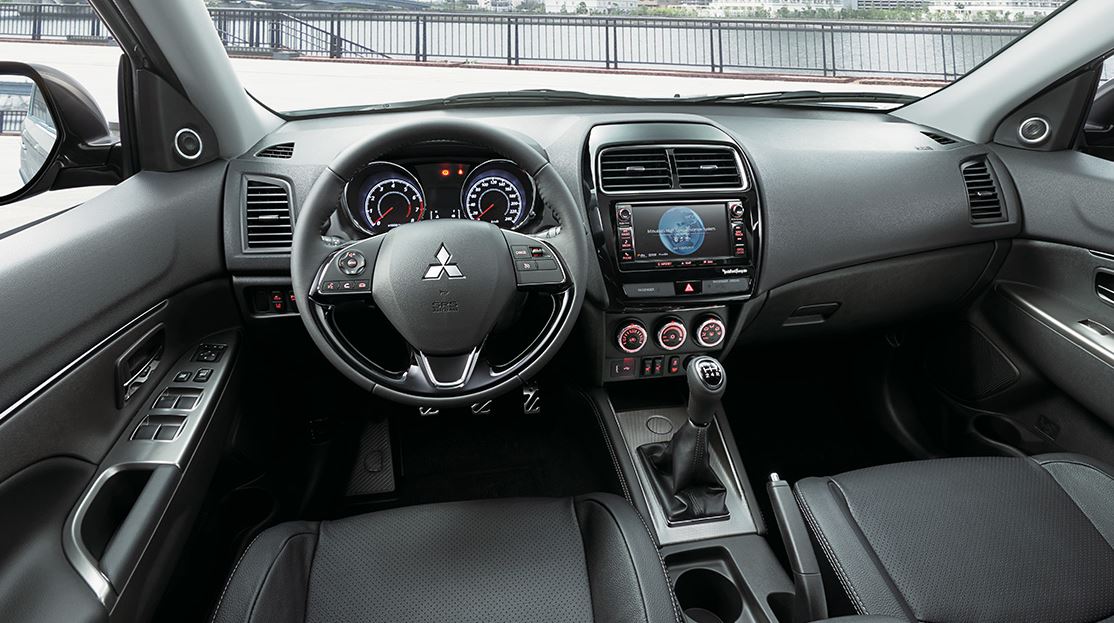Interior del Mitsubishi ASX.