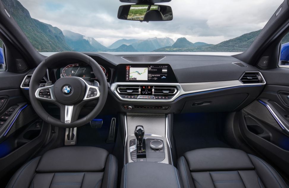 Interior del nuevo BMW Serie 3.