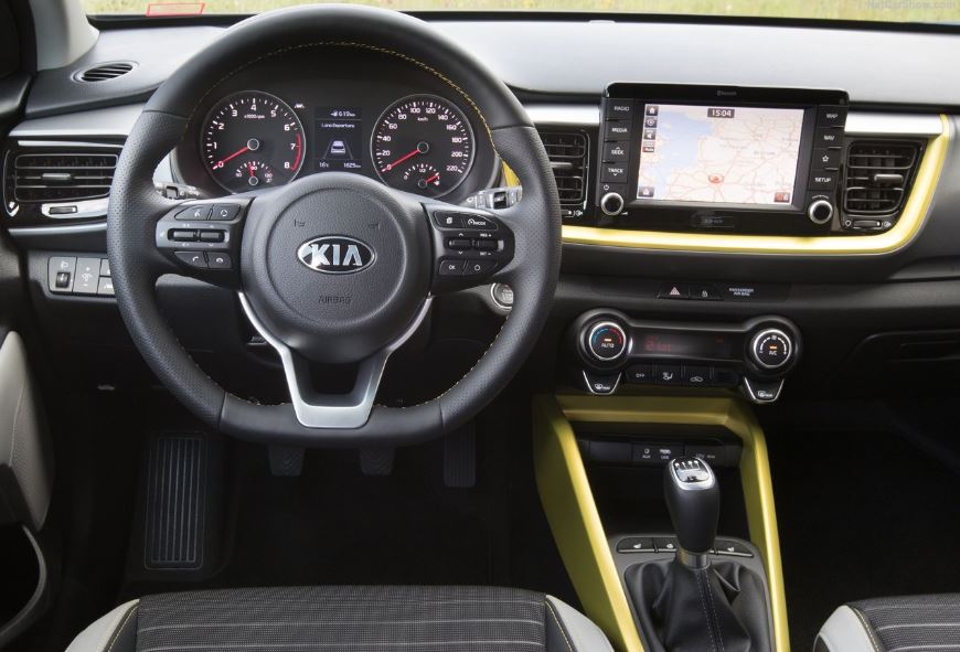 Interior del nuevo Kia Stonic.