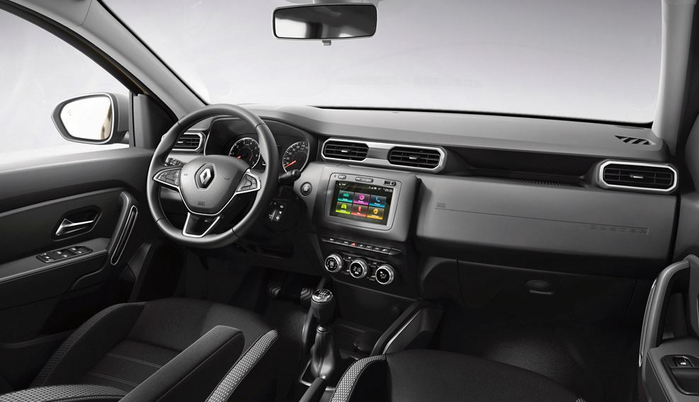 Interior del Renault Arkana.