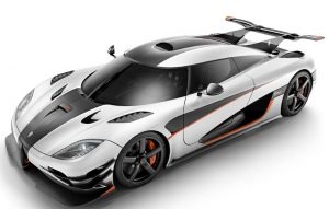 Koenigsegg One: 1