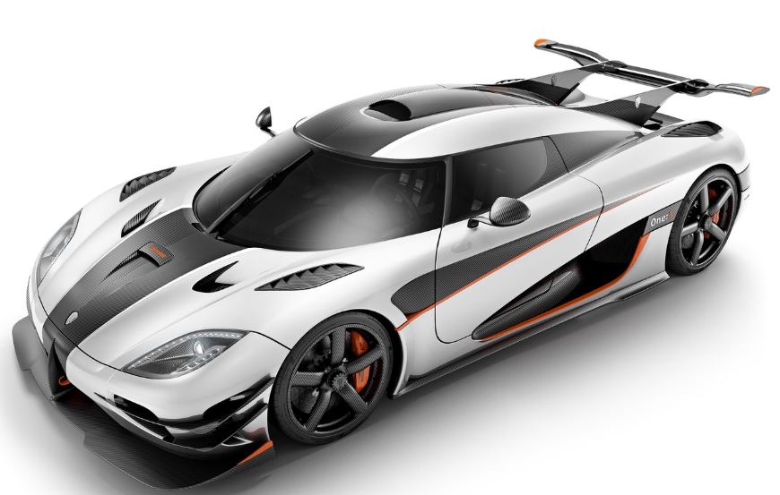 Koenigsegg One: 1
