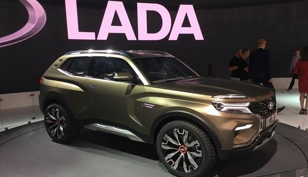 Lada 4X4 Vision.