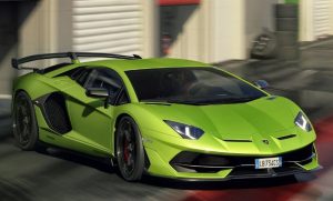 Lamborghini Aventador SVJ