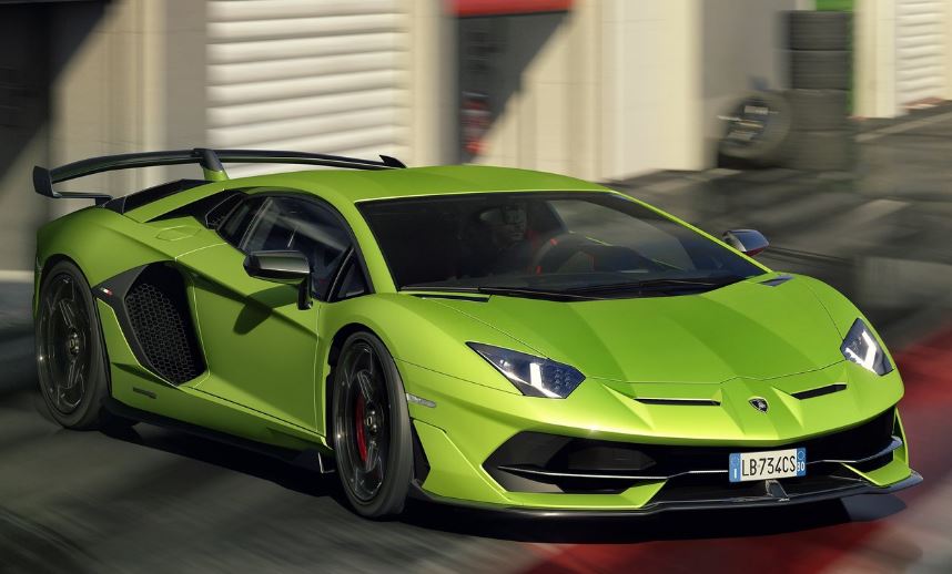 Lamborghini Aventador SVJ