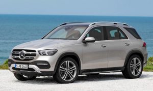 Mercedes GLE 2019, tecnología pura