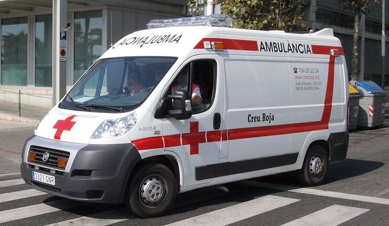 Normas de circulación de una ambulancia.