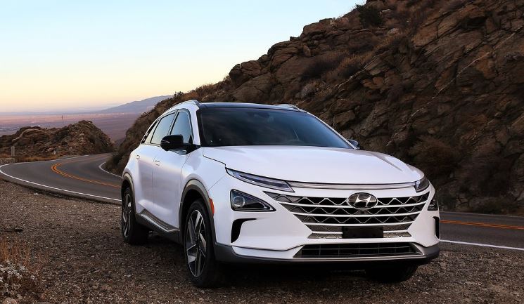 Nuevo Hyundai Nexo 2018.