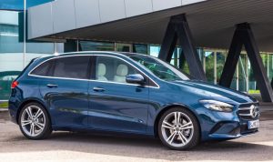 Nuevo Mercedes Clase B