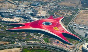 Los parques temáticos sobre coches