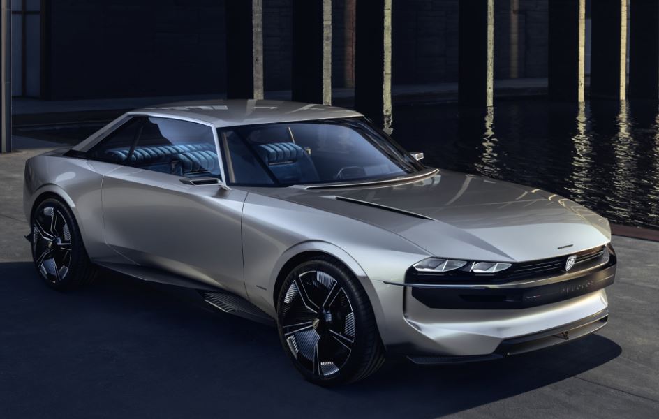 Peugeot e-Legend Concept, un guiño al pasado avanzando hacia el futuro