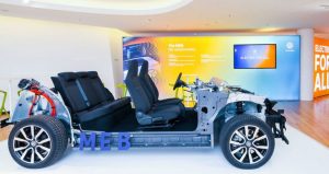 Conoce la plataforma MEB, la base de los futuros eléctricos del grupo VAG