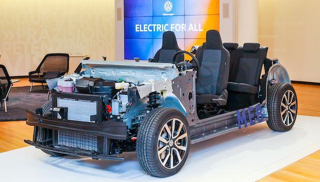 Plataforma MEB de Volkswagen.