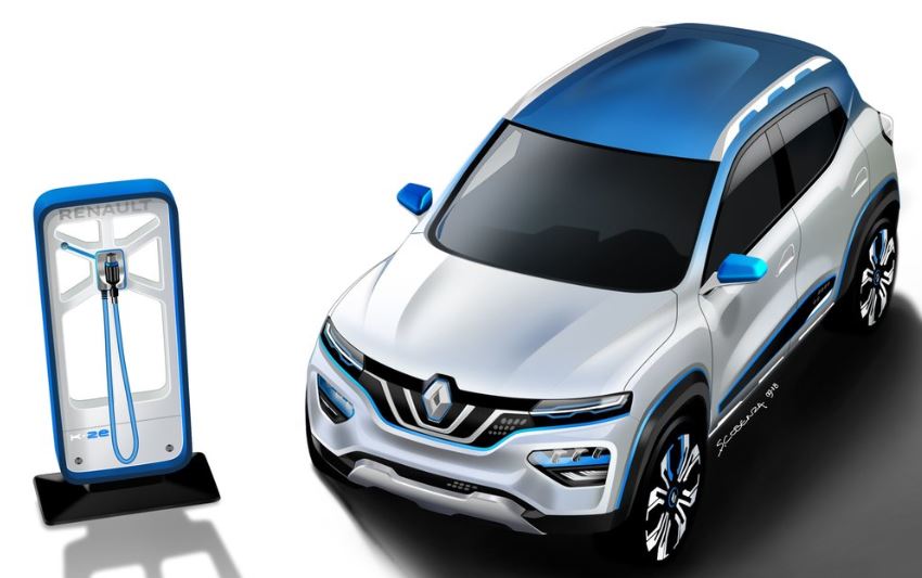 Renault K-ZE Concept.