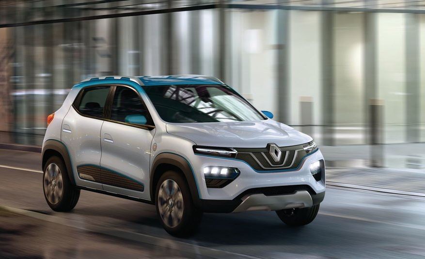 Renault KZ-E, el concept eléctrico asequible