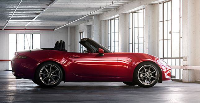 Actualización del Mazda MX-5