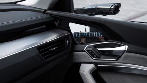 Cómo son los retrovisores digitales