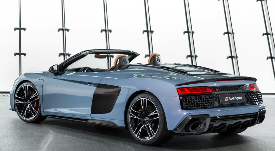 Audi R8 Spyder 2019.