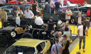 El Auto Retro de Barcelona, todo un éxito