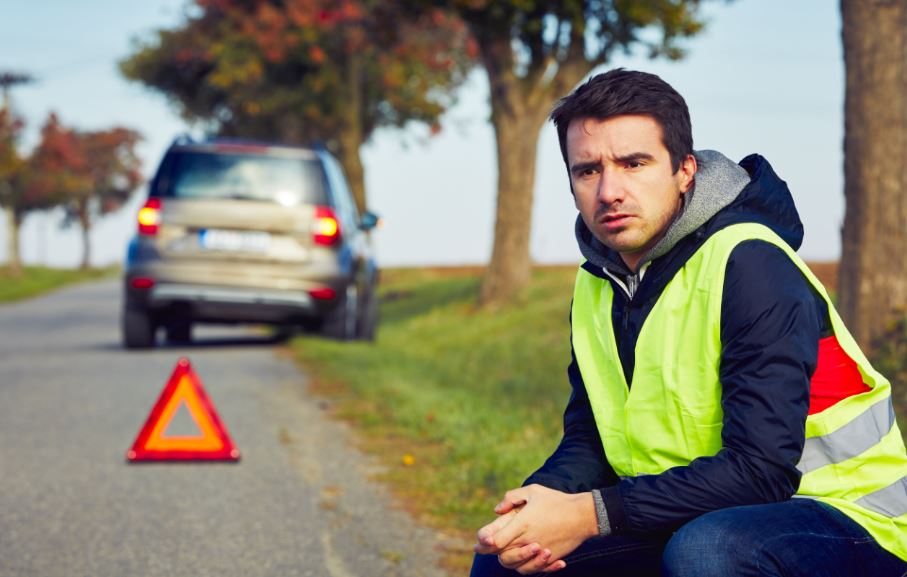 Cuándo usar el chaleco reflectante.