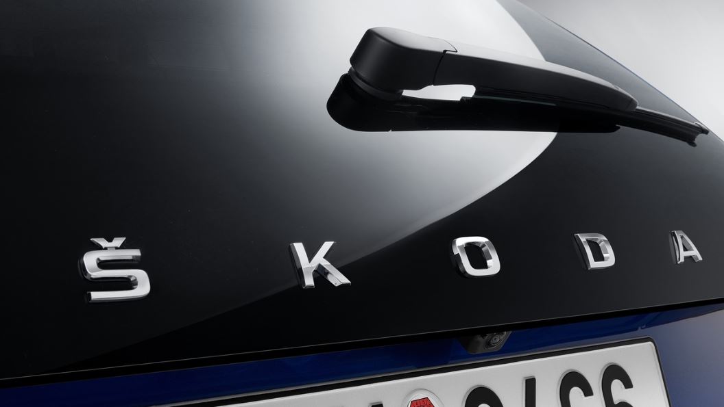 Detalle del Skoda Scala.