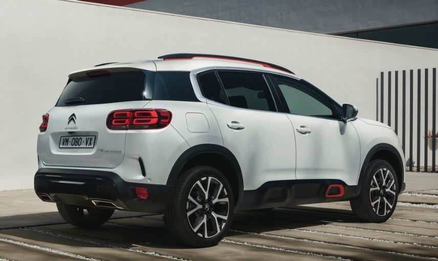 Diseño del Citroën C5 Aircross.