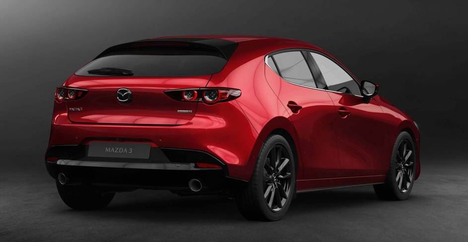 Diseño del Mazda3 2019.